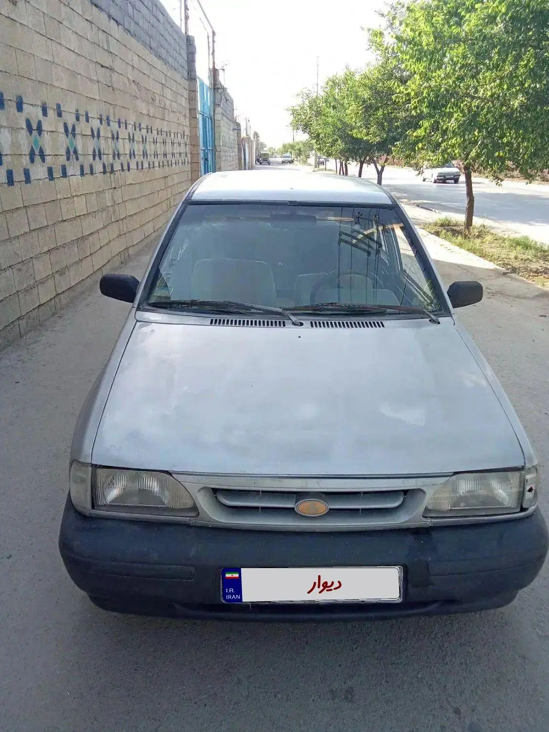 پراید صبا دوگانه‌سوز - 1386