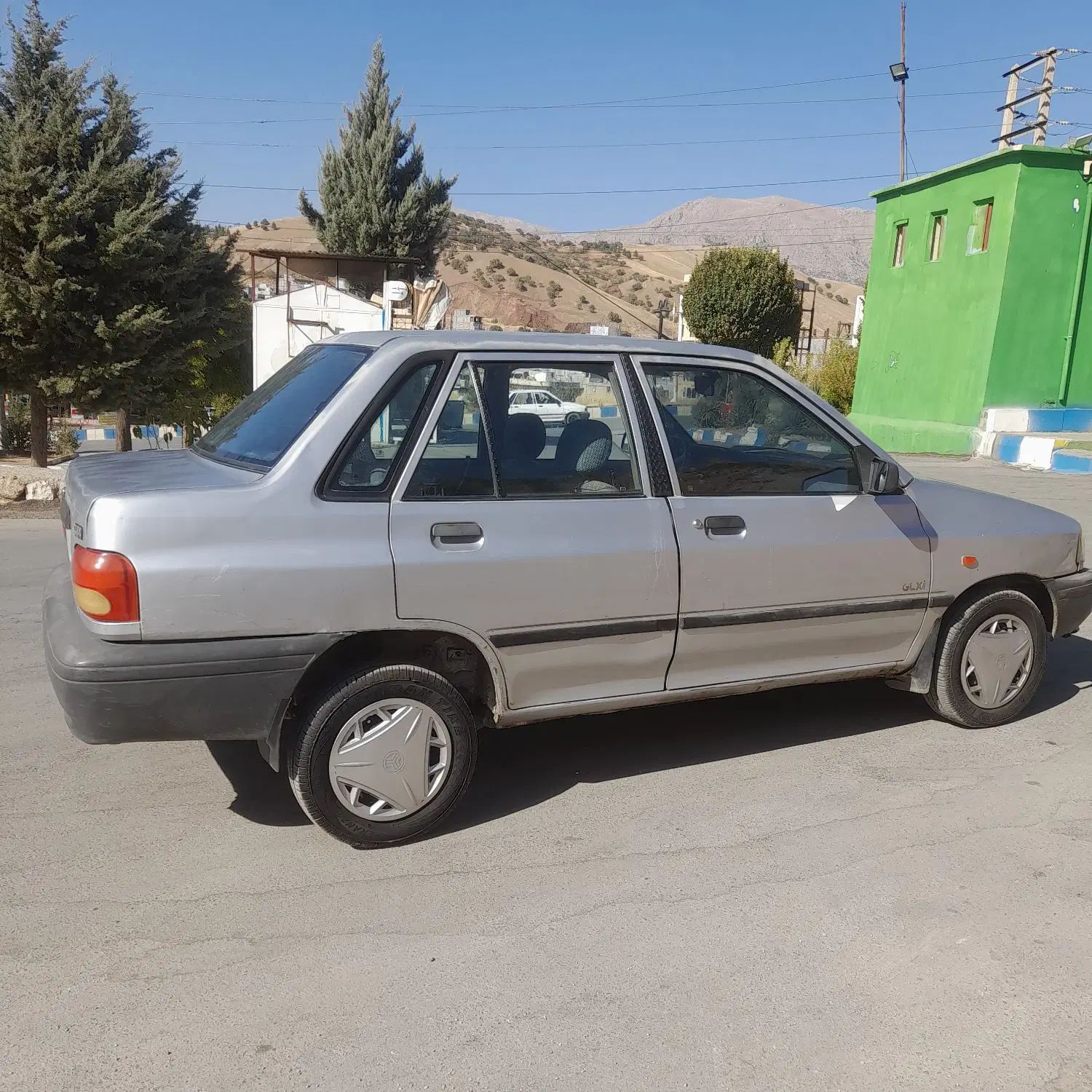 پراید صبا بنزینی - 1386