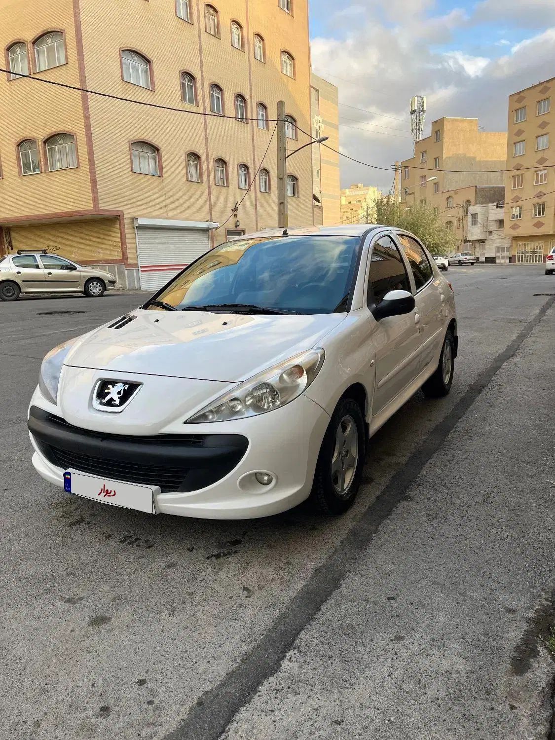 پژو 207 دنده‌ای فرمان هیدرولیک - 1390