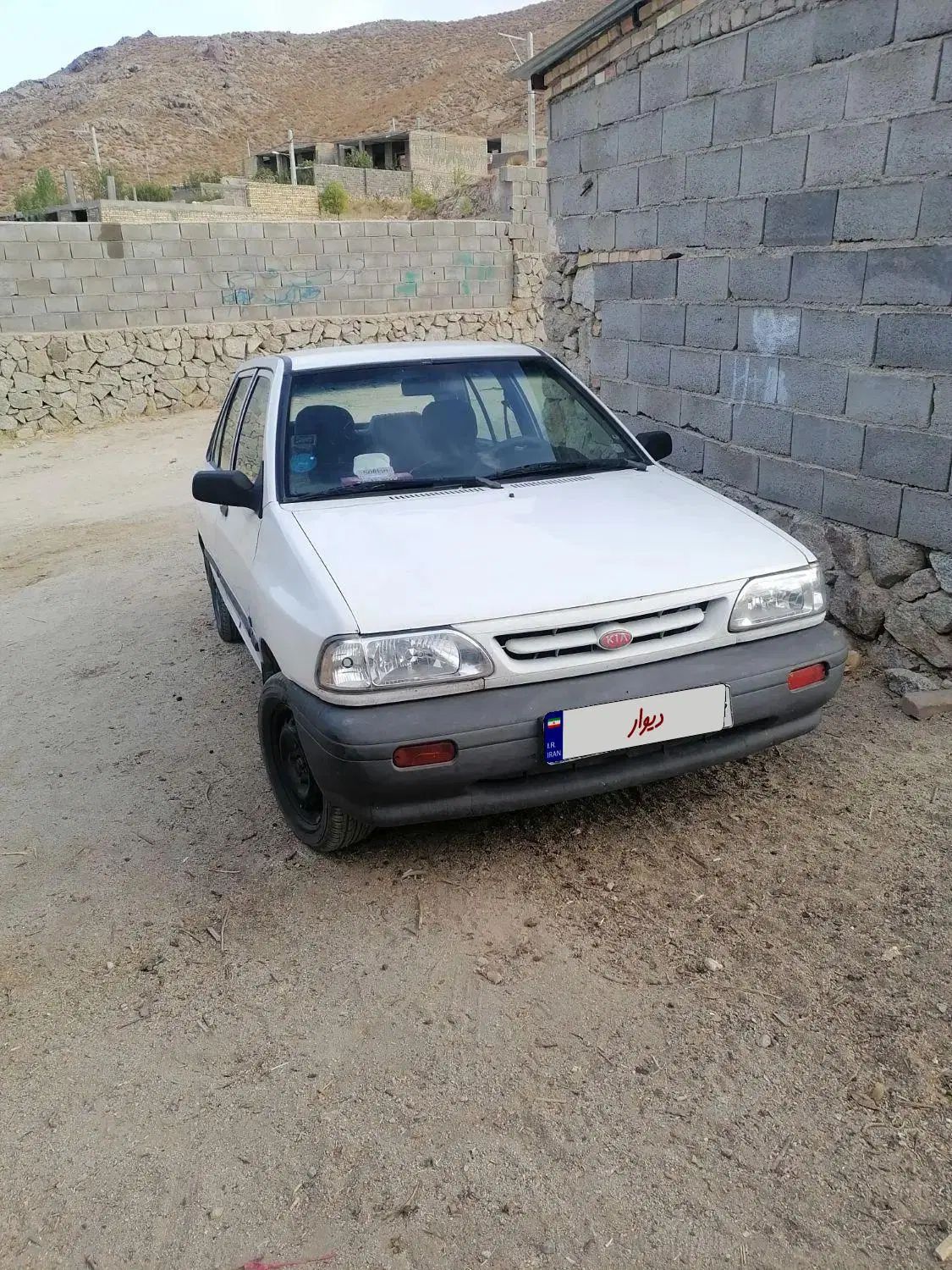 پراید صبا بنزینی - 1385