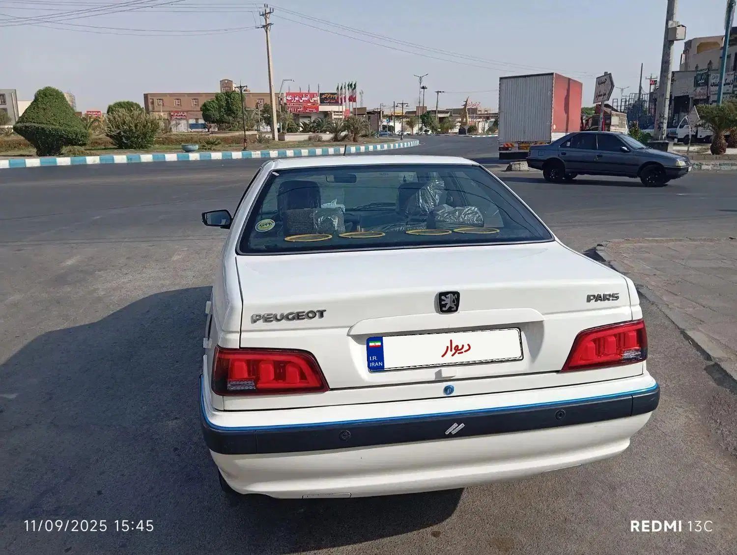 پژو پارس دوگانه سوز - 1396