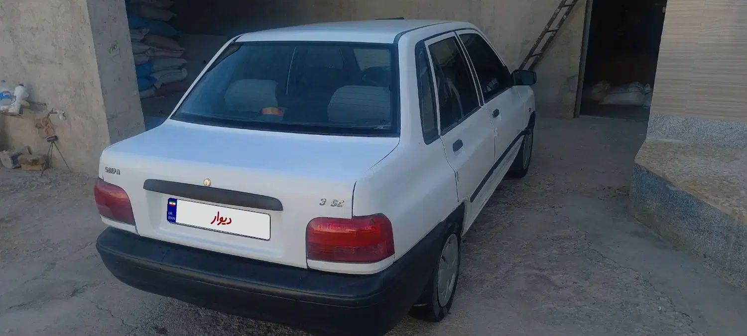 پراید 131 SE - 1393