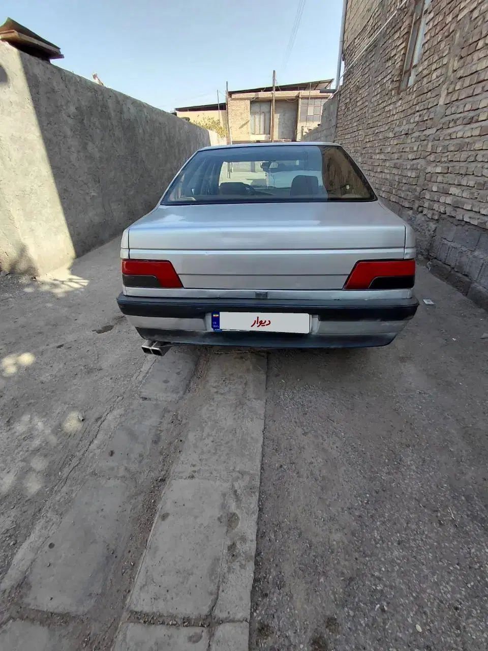 پژو 405 GLX - 1389