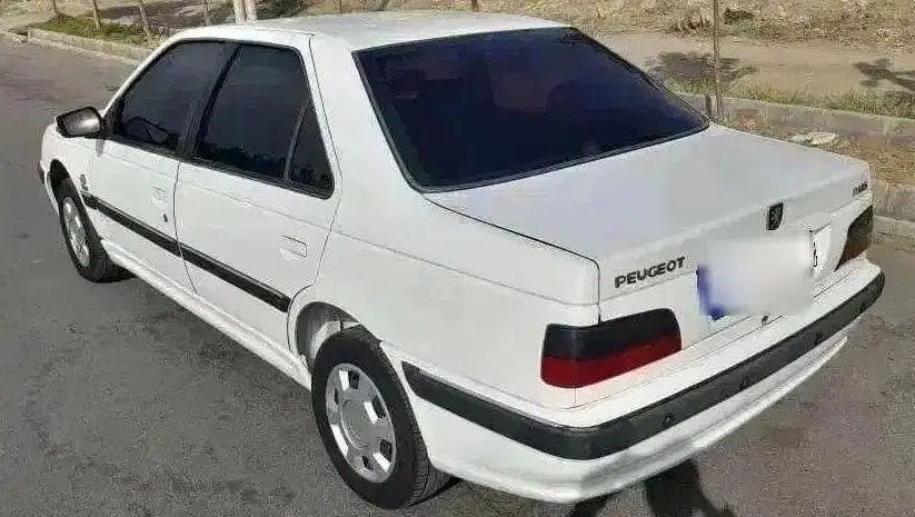 پژو پارس سال - 1391