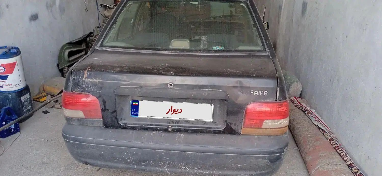 پراید صبا بنزینی - 1383