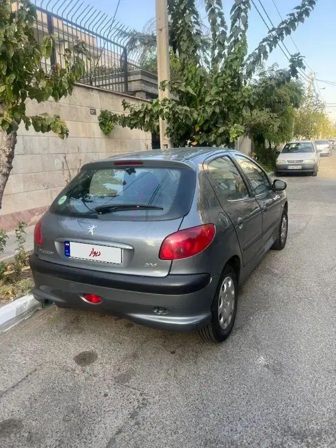 پژو 206 تیپ 2 - 1399