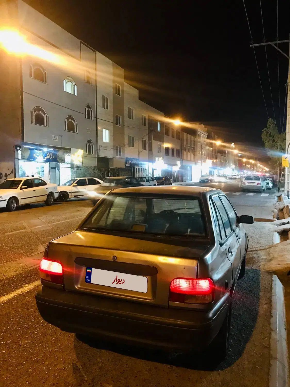 پراید صبا بنزینی - 1386