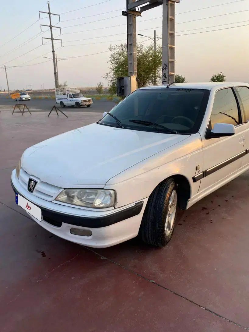 پژو پارس XU7ساده - 1387
