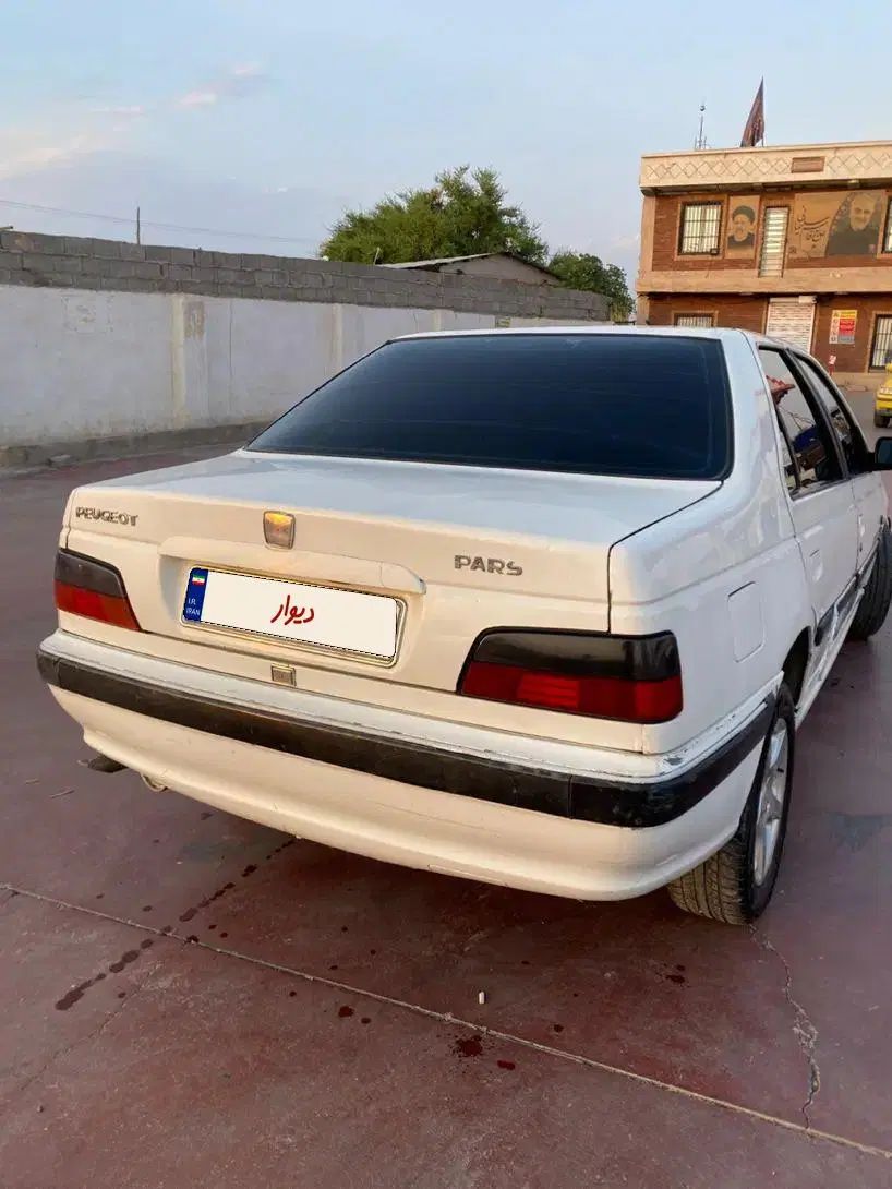 پژو پارس XU7ساده - 1387