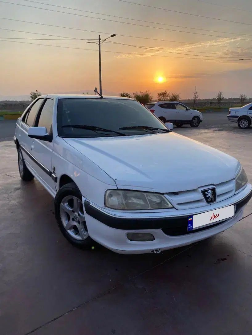 پژو پارس XU7ساده - 1387