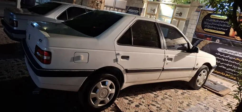 پژو 405 SLX بنزینی TU5 - 1394