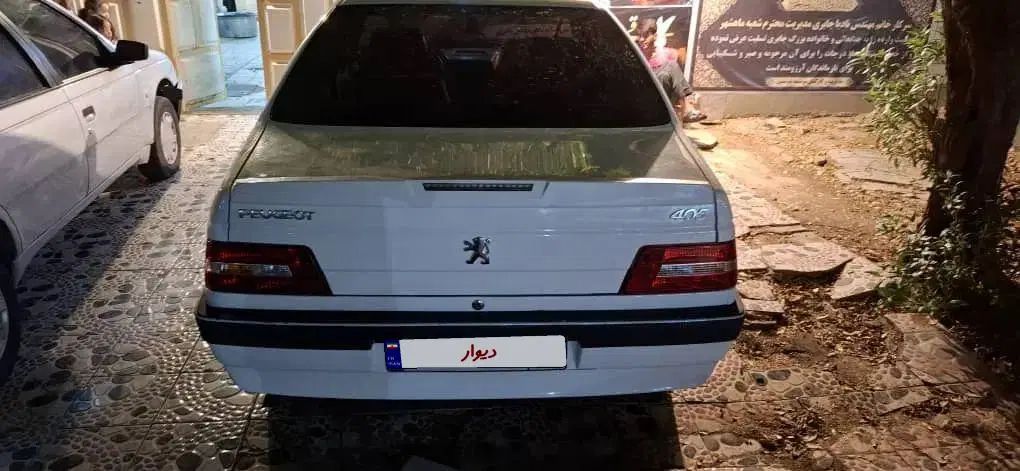 پژو 405 SLX بنزینی TU5 - 1394