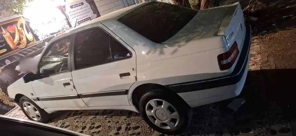 پژو 405 SLX بنزینی TU5 - 1394