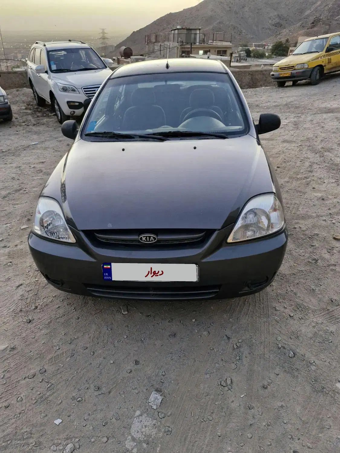 کیا ریو صندوقدار فول UB - 2017