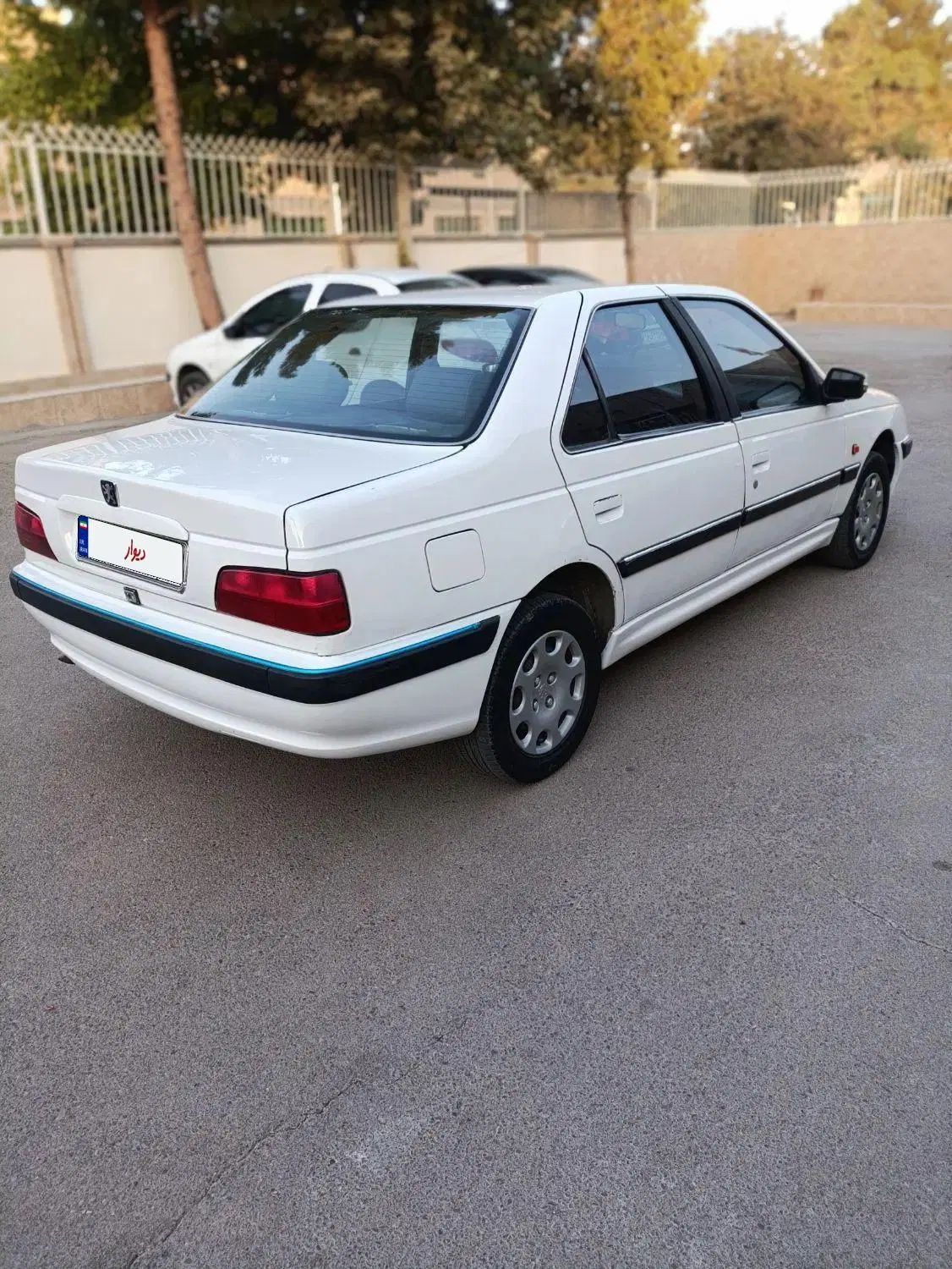 پژو پارس دوگانه سوز - 1387