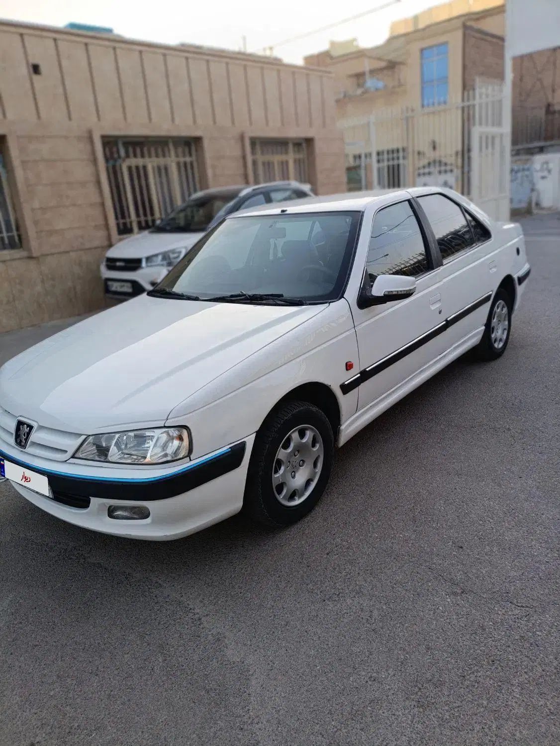 پژو پارس دوگانه سوز - 1387