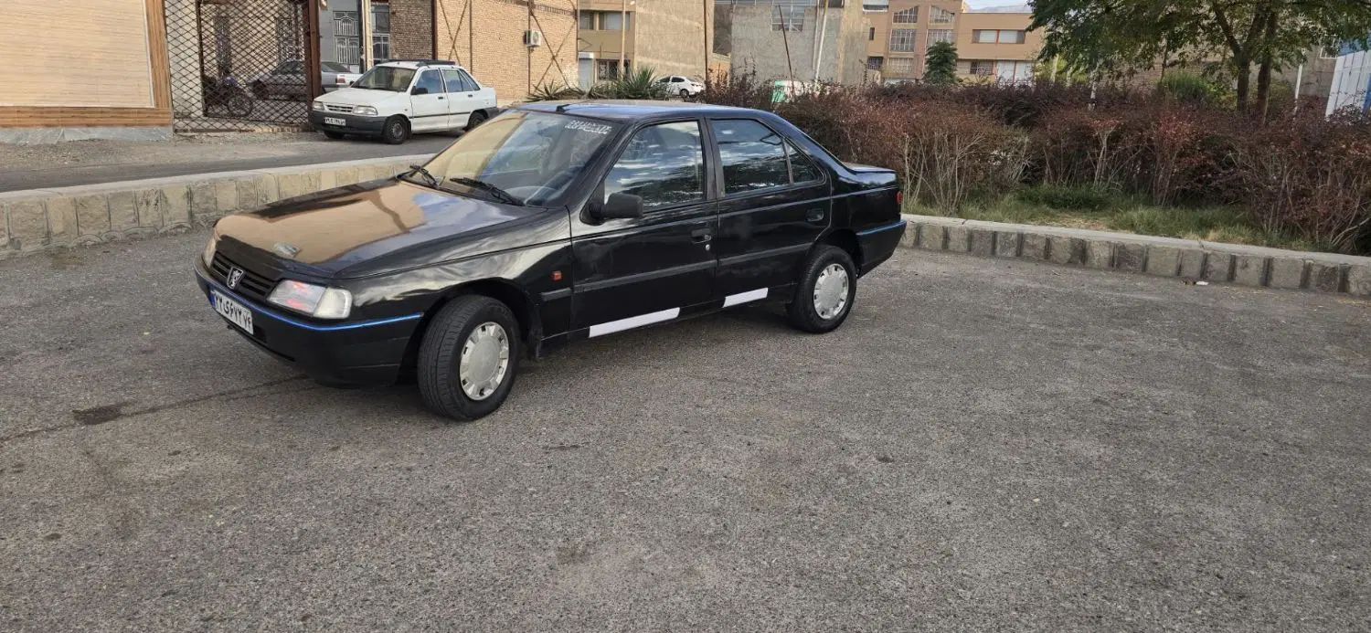 پژو 405 GLX - 1383