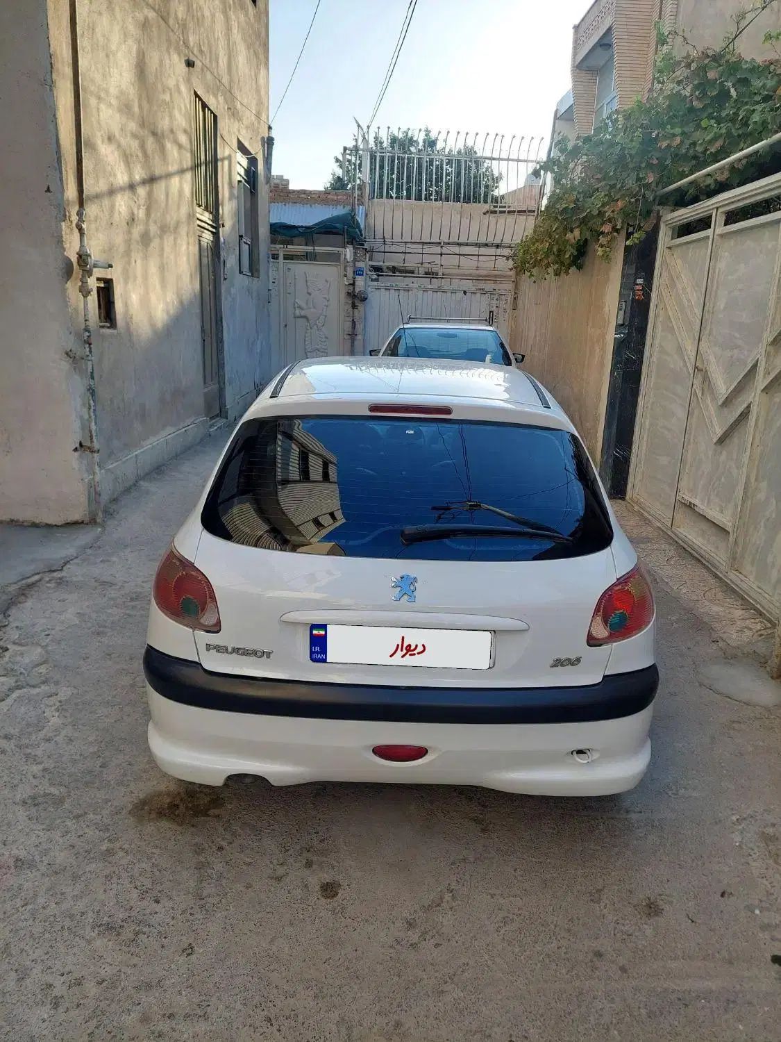 پژو 206 تیپ 5 - 1394