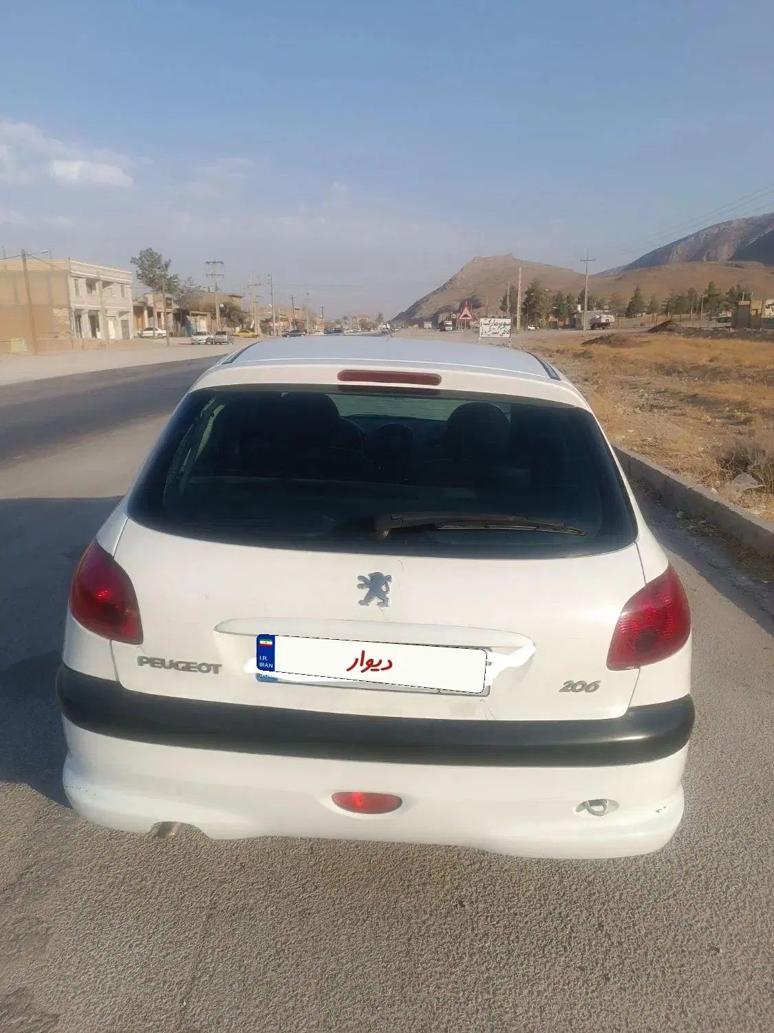 پژو 206 تیپ 2 - 1389