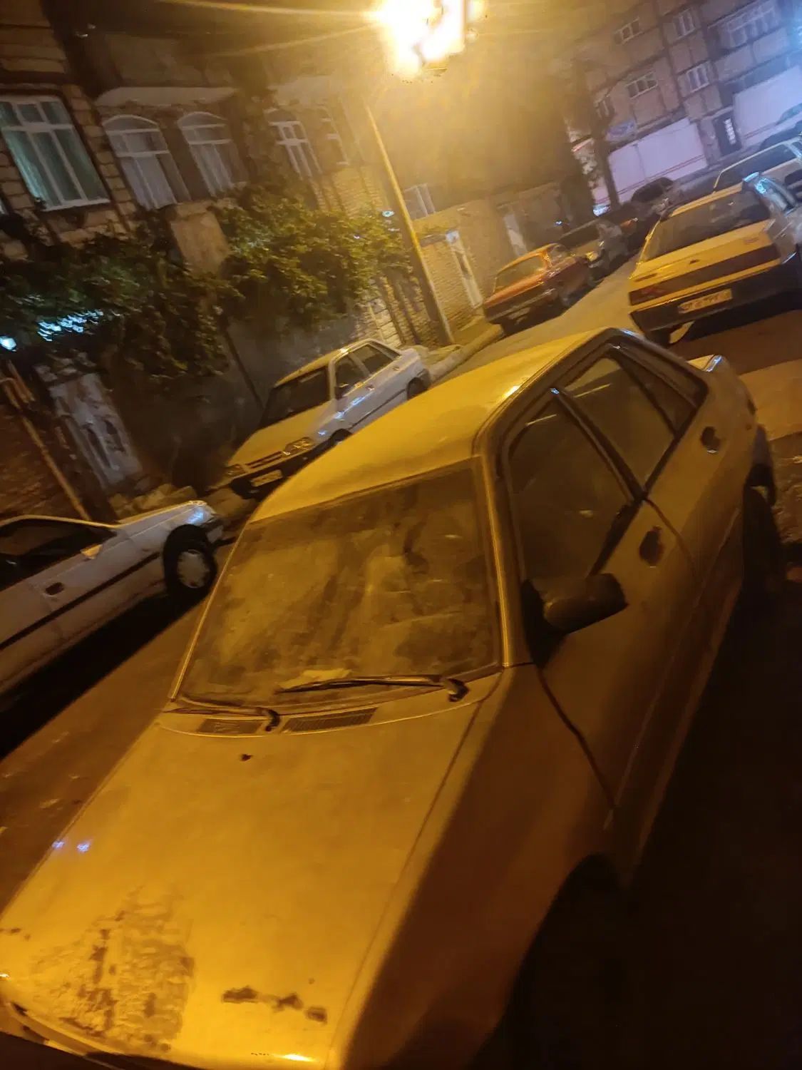 پراید صبا دوگانه‌سوز - 1383