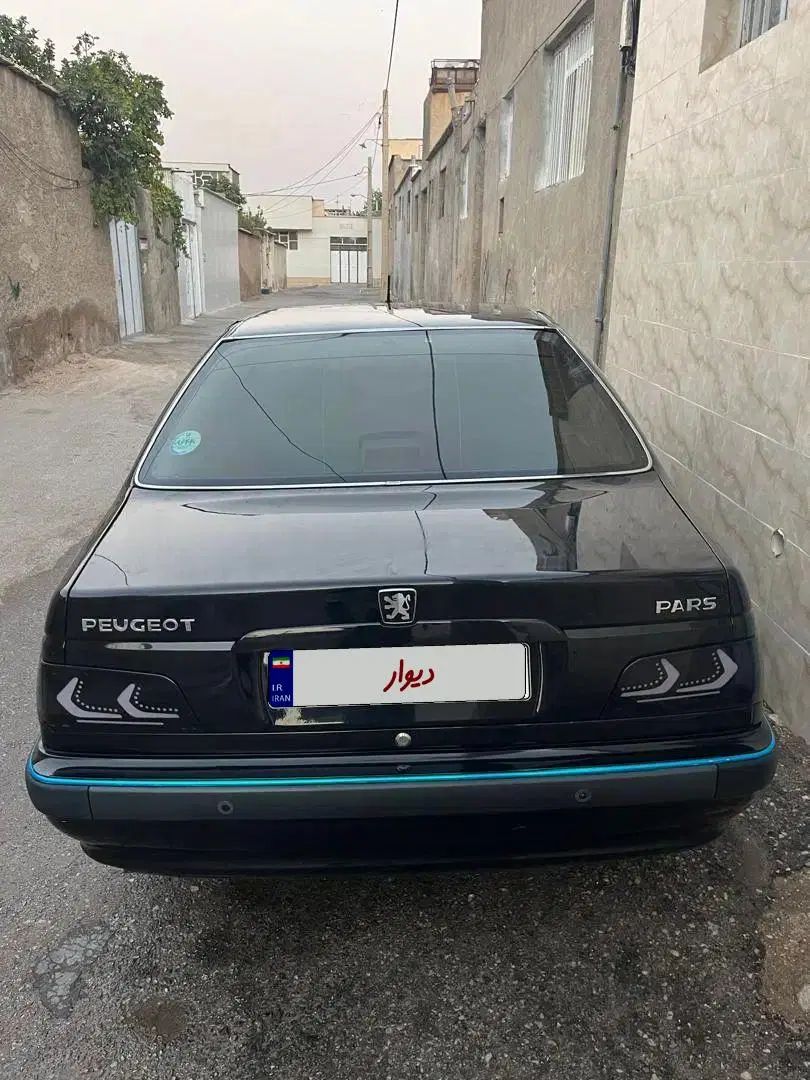 پژو پارس LX - 1400