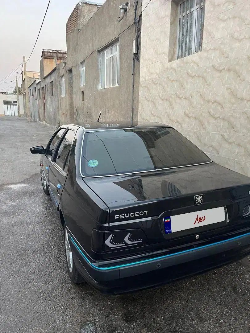 پژو پارس LX - 1400