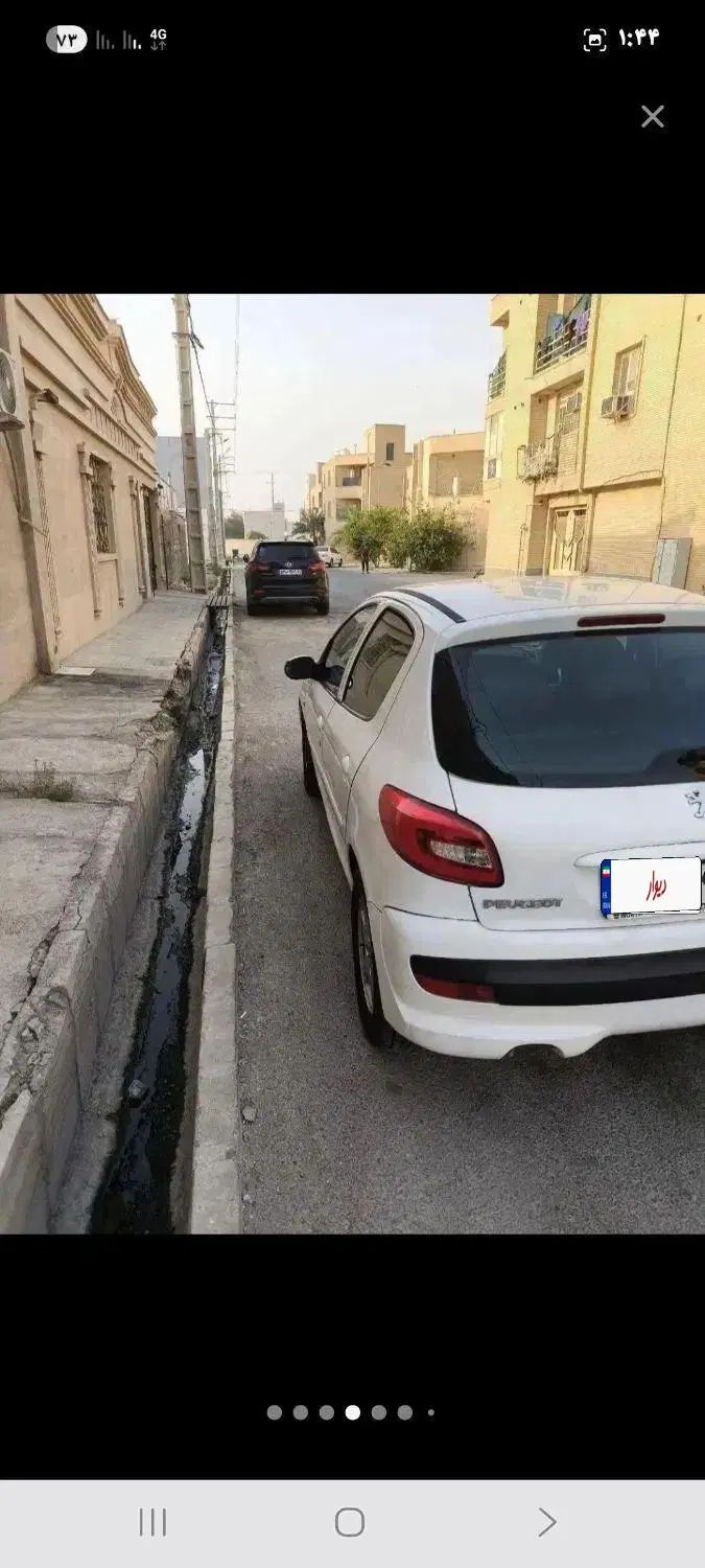 پژو 207 دنده‌ای فرمان هیدرولیک - 1396