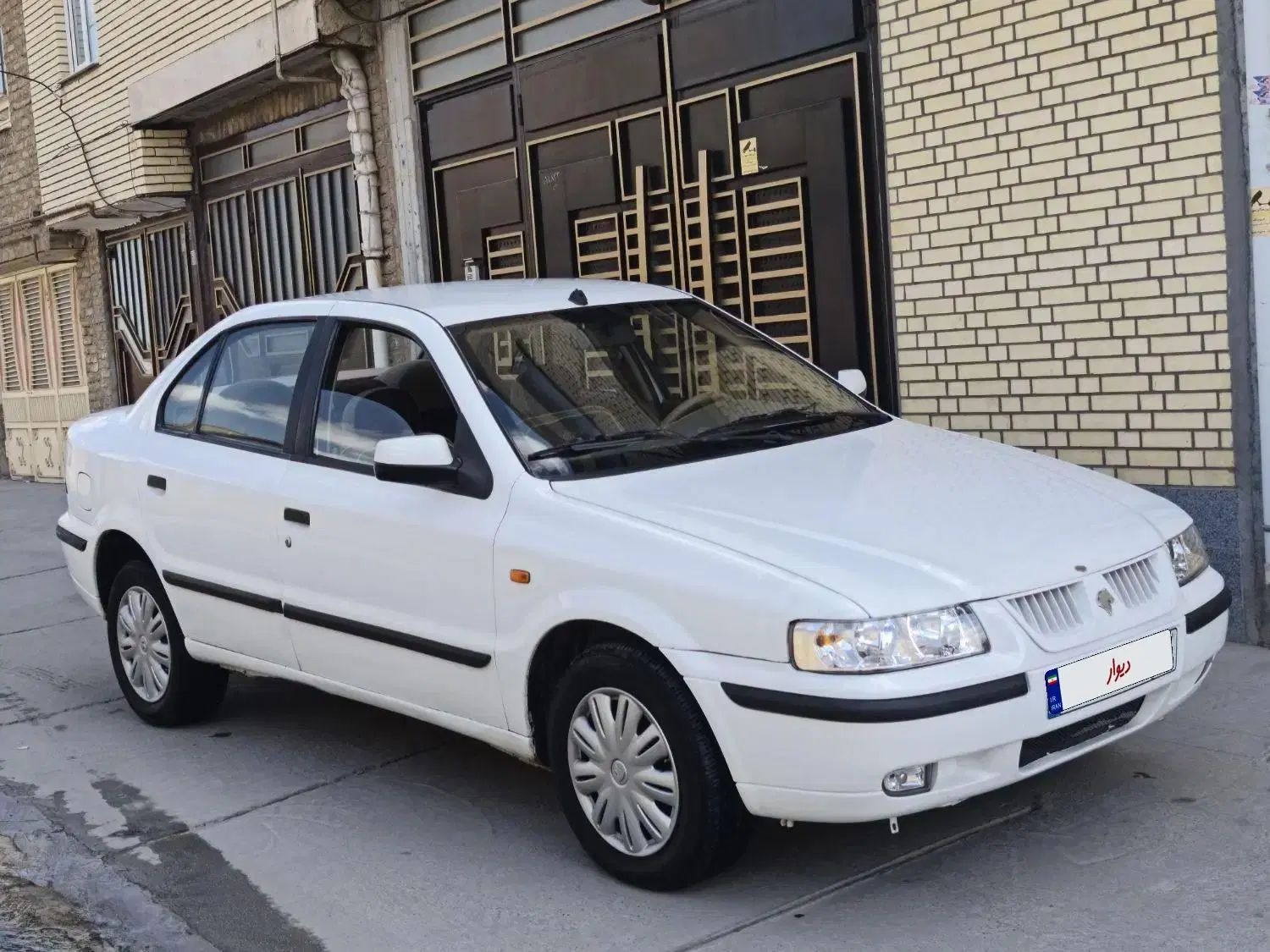 سمند LX EF7 دوگانه سوز - 1393