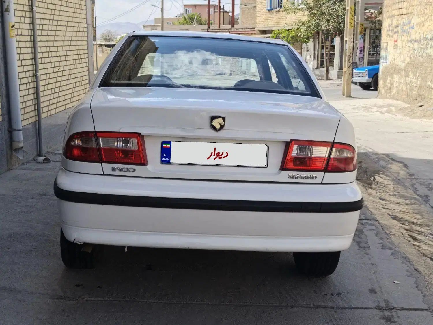 سمند LX EF7 دوگانه سوز - 1393