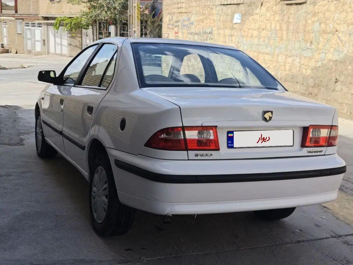 سمند LX EF7 دوگانه سوز - 1393