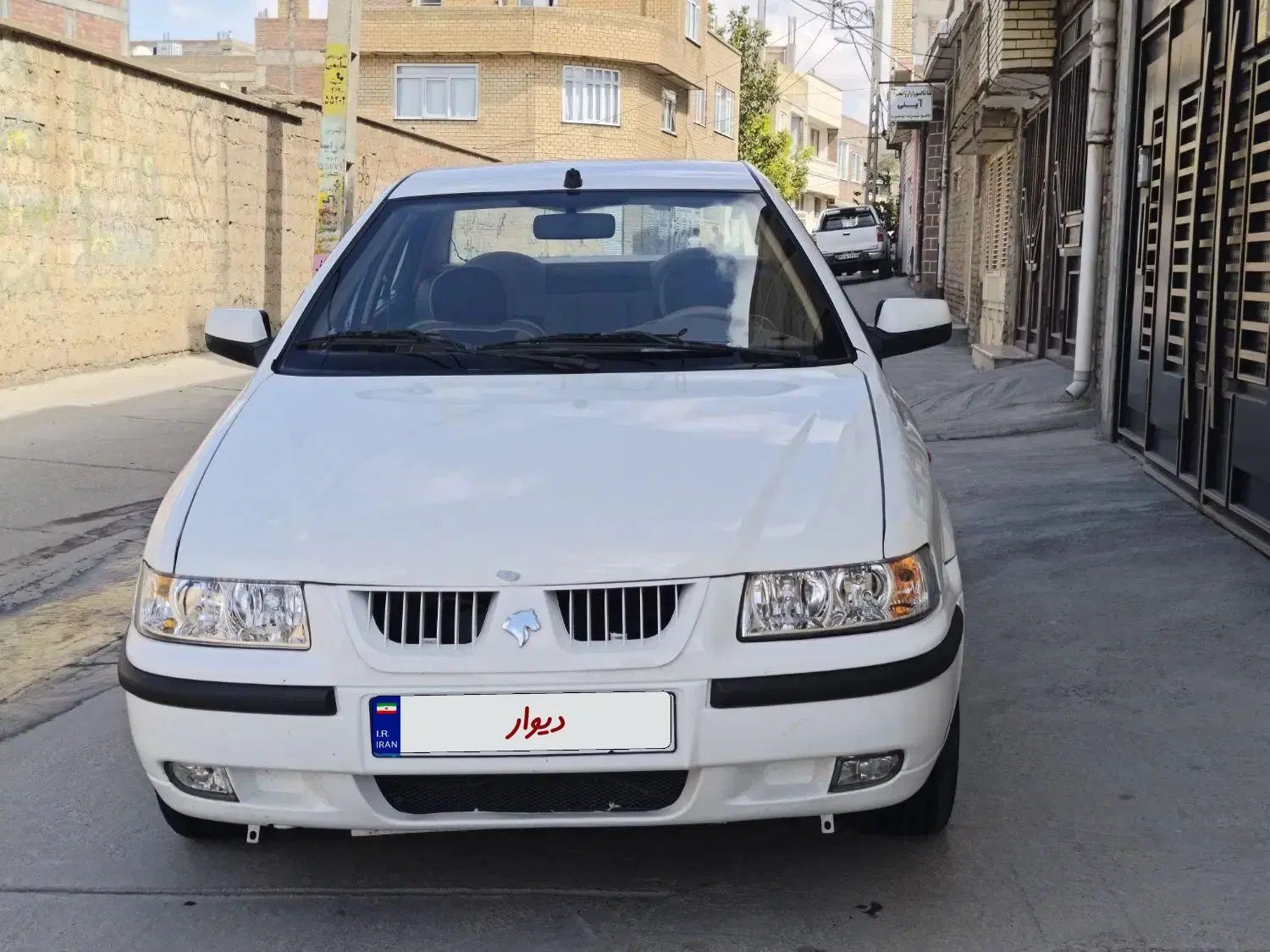 سمند LX EF7 دوگانه سوز - 1393
