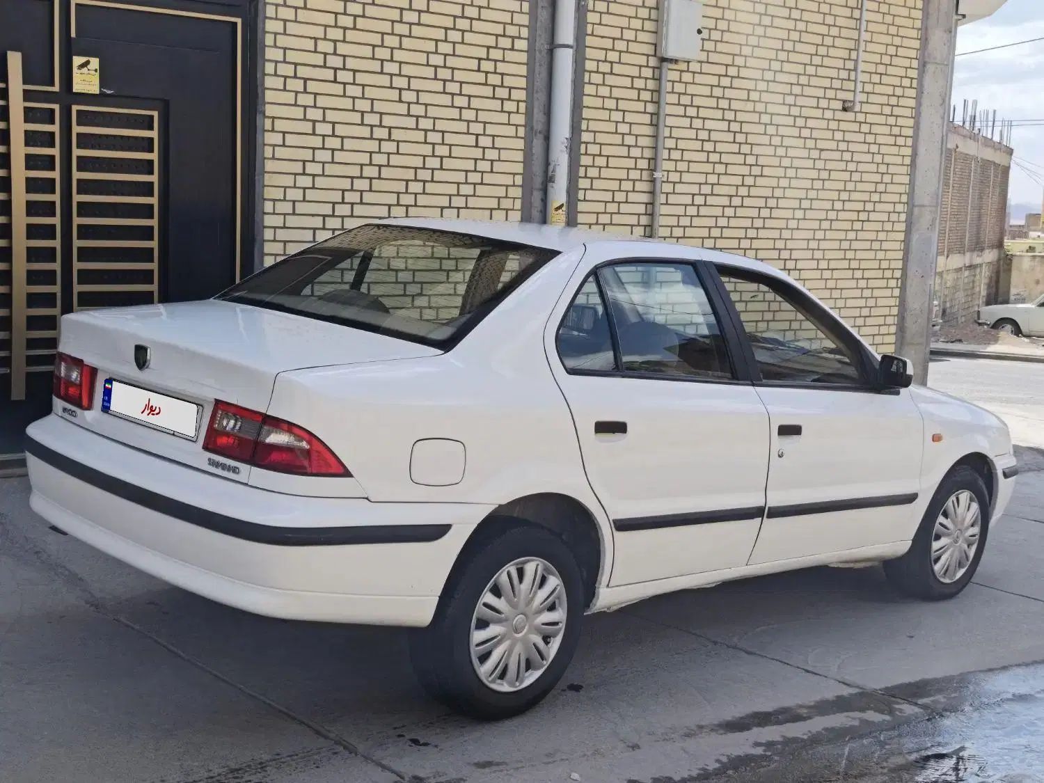 سمند LX EF7 دوگانه سوز - 1393