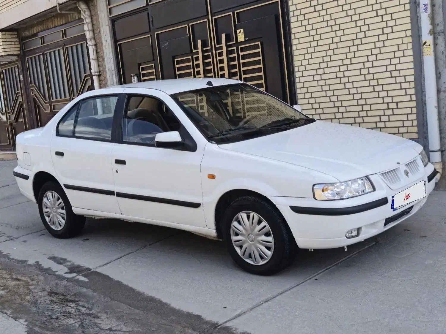 سمند LX EF7 دوگانه سوز - 1393