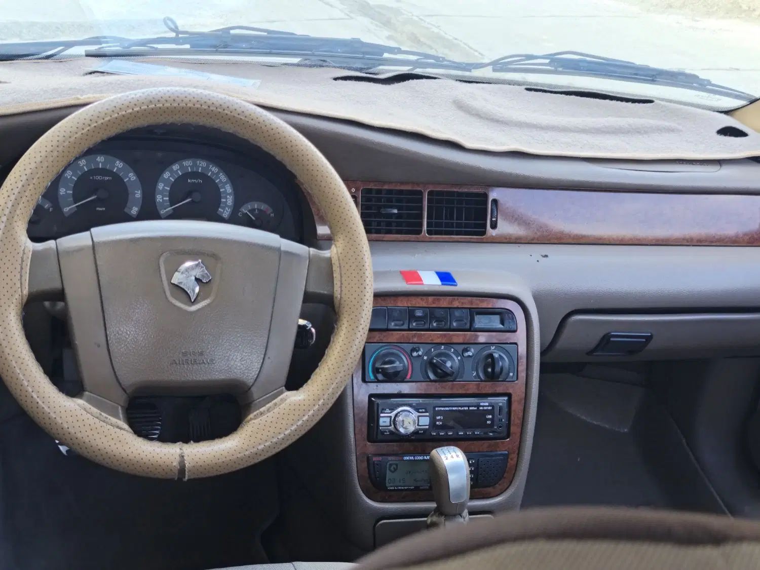 سمند LX EF7 دوگانه سوز - 1393