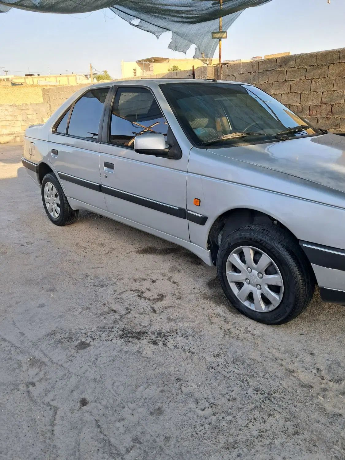 پژو 405 SLX بنزینی TU5 - 1392