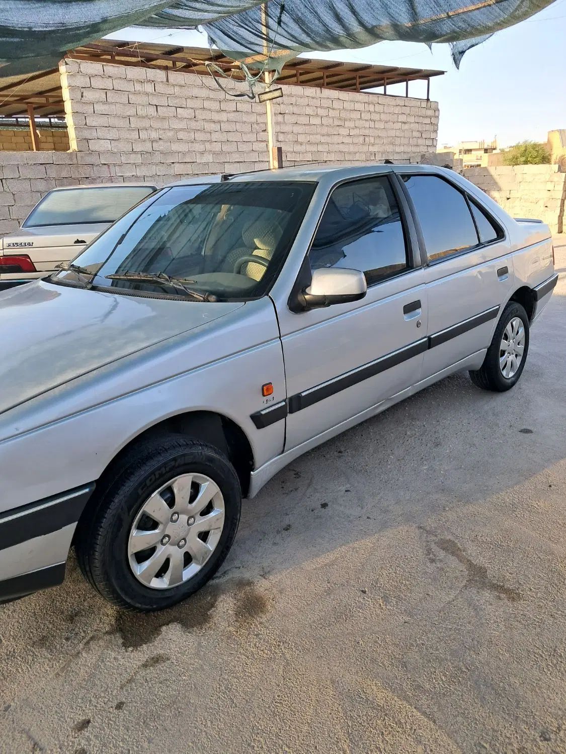 پژو 405 SLX بنزینی TU5 - 1392