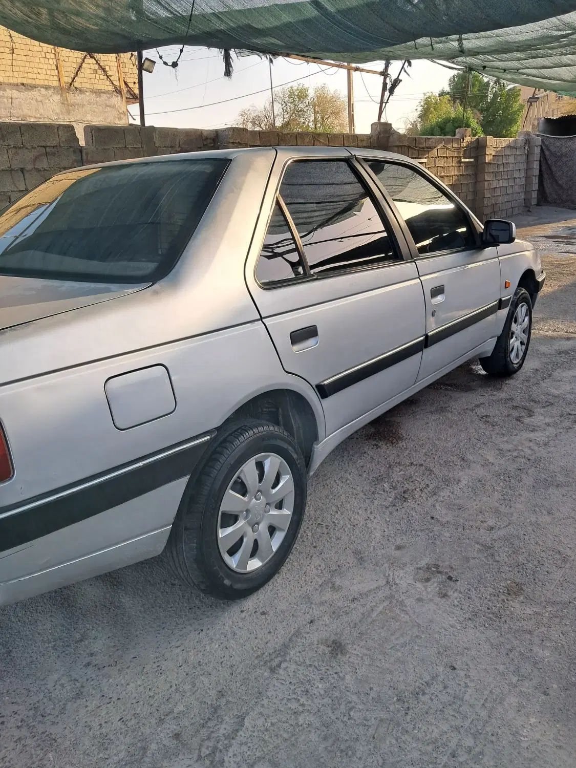 پژو 405 SLX بنزینی TU5 - 1392