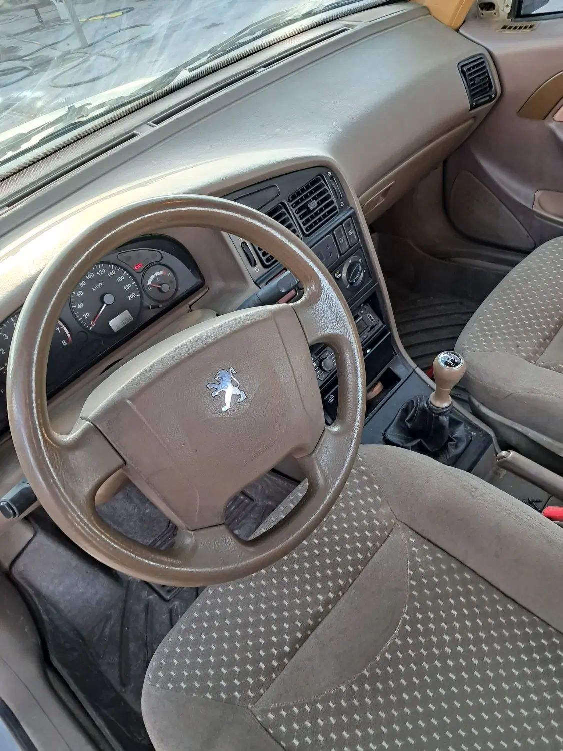پژو 405 SLX بنزینی TU5 - 1392