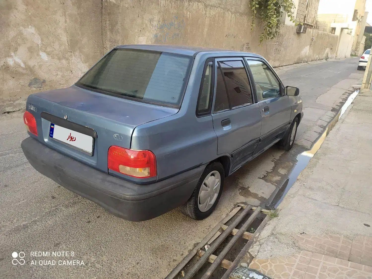پراید صبا بنزینی - 1383