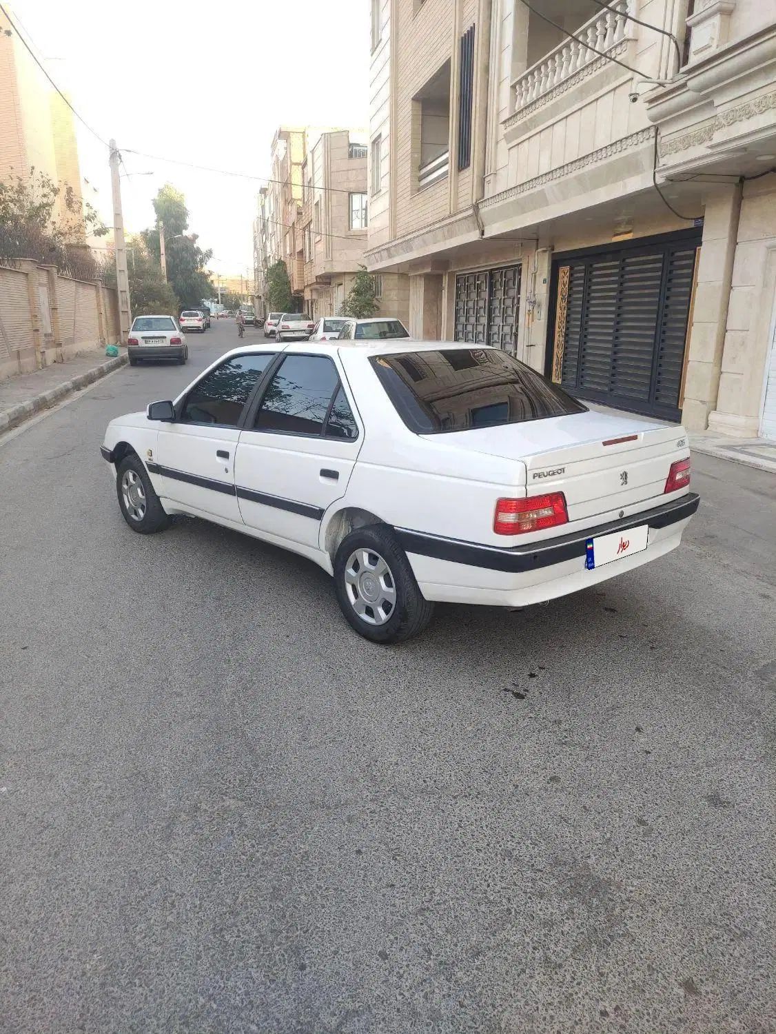 پژو 405 SLX بنزینی TU5 - 1396