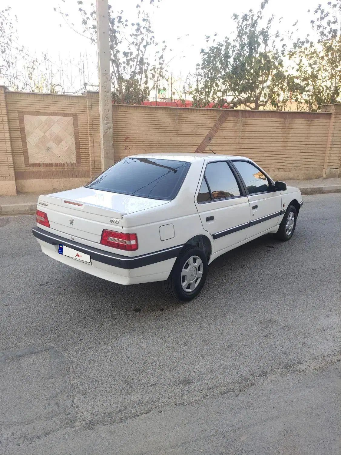 پژو 405 SLX بنزینی TU5 - 1396