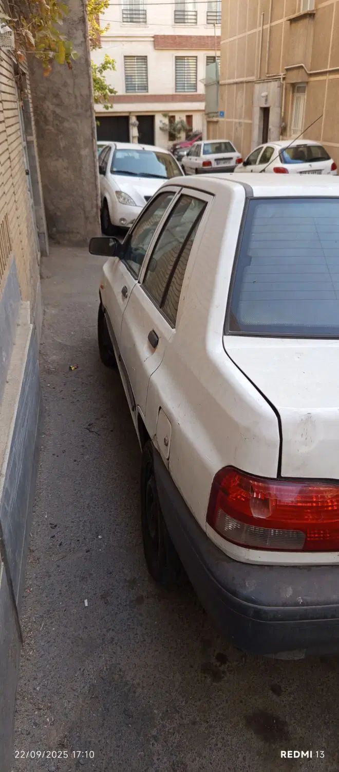پراید 131 EX - 1396