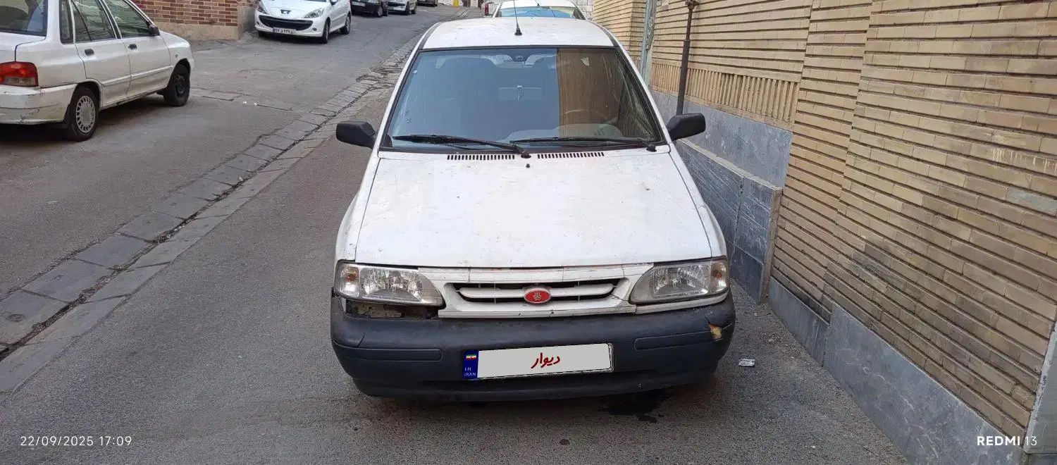 پراید 131 EX - 1396