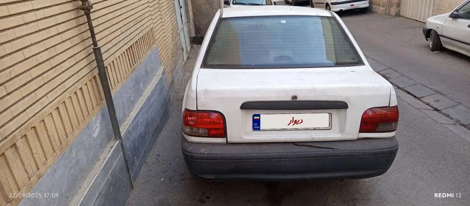 پراید 131 EX - 1396