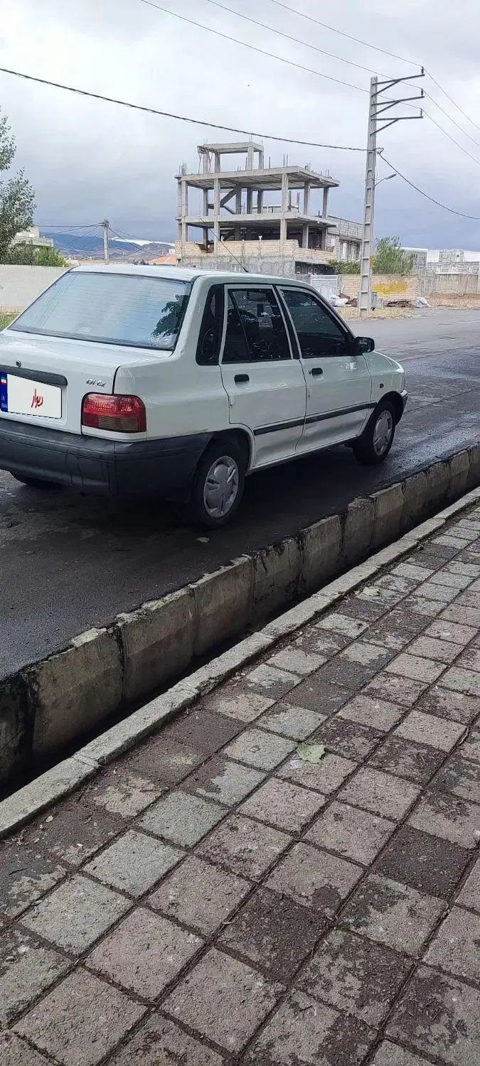 پراید 131 SL دوگانه‌سوز - 1390