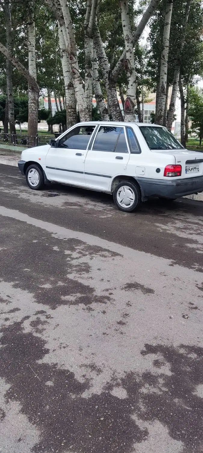 پراید 131 SL دوگانه‌سوز - 1390