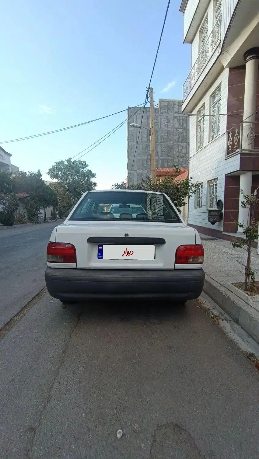 پراید صبا بنزینی - 1389