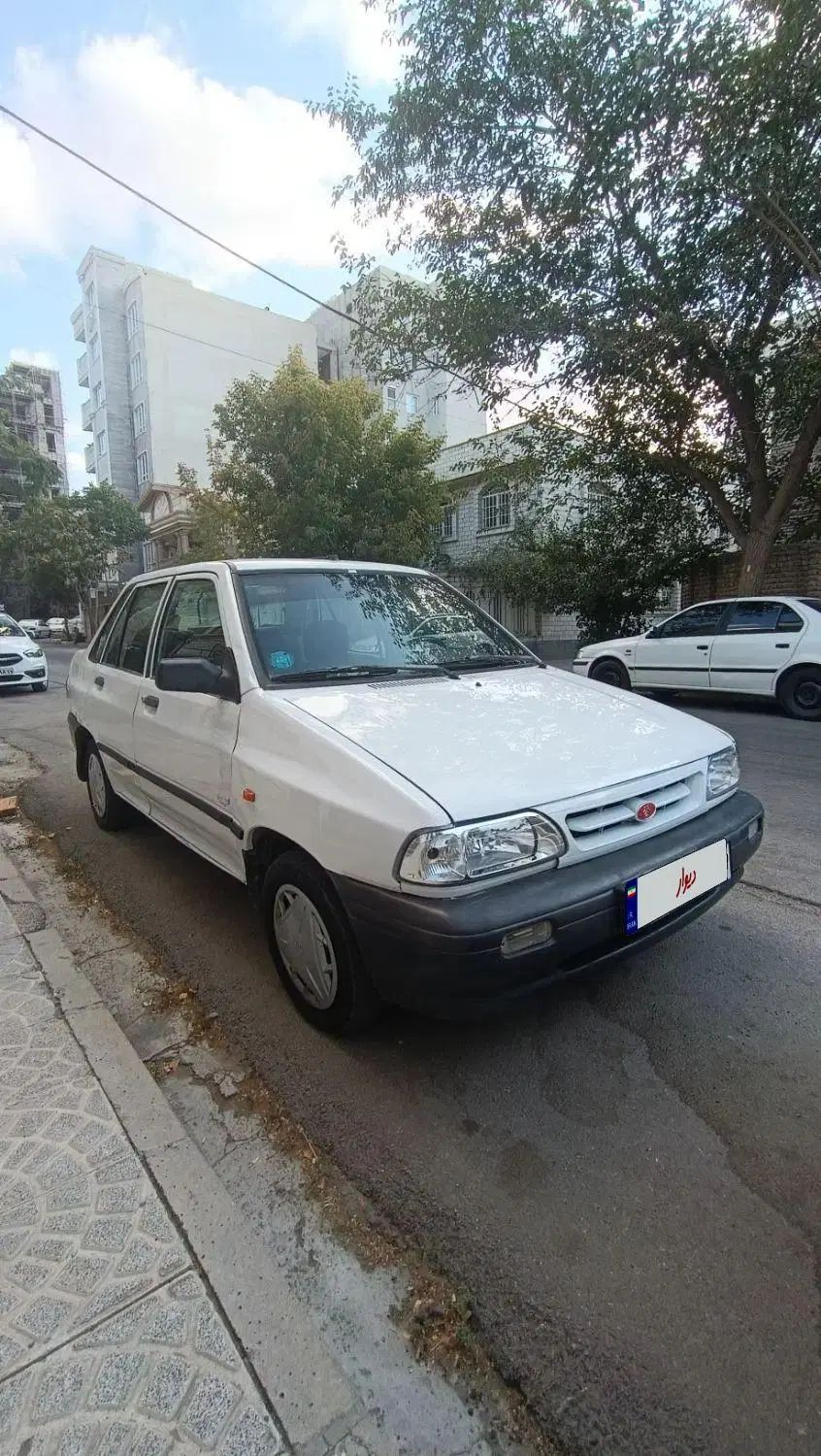 پراید صبا بنزینی - 1389