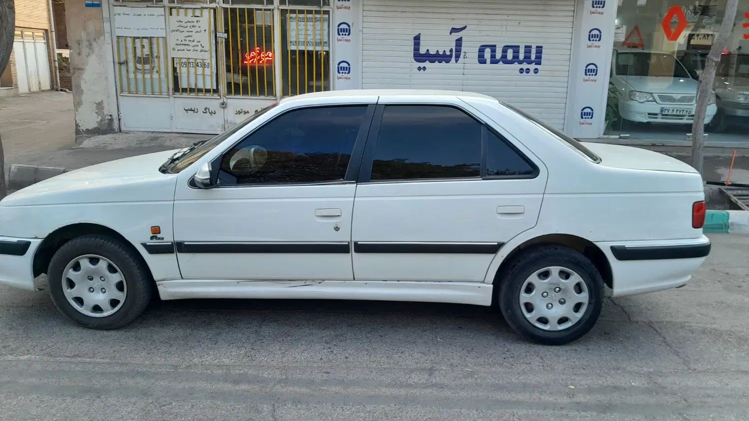 خودرو پژو، پارس آگهی ann_20562011