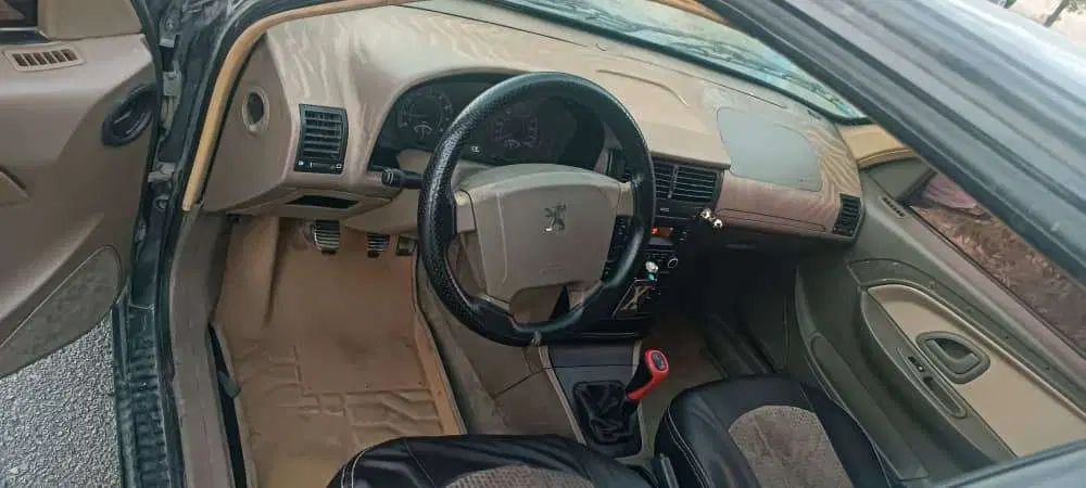 پژو 405 GLX - دوگانه سوز - 1396